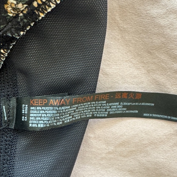 NWT FP Movement by Free People Synergy Print Bra Size S - Picture 7 of 9